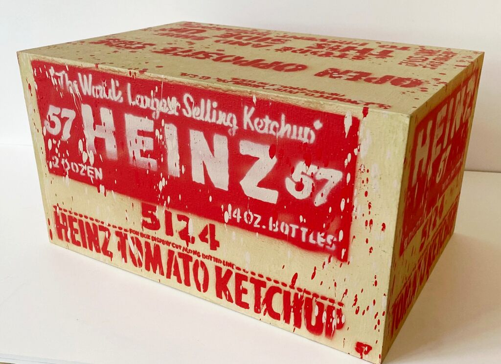 Heinz Tomato Ketchup Box II de MADSAKI, 2019