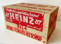 Heinz Tomato Ketchup Box II de MADSAKI, 2019