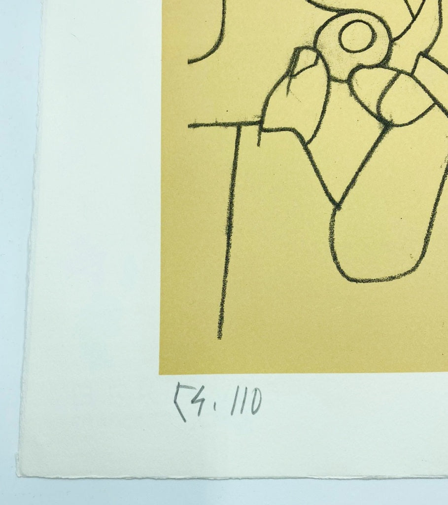Untitled by Valerio Adami, 1986 (view 2)