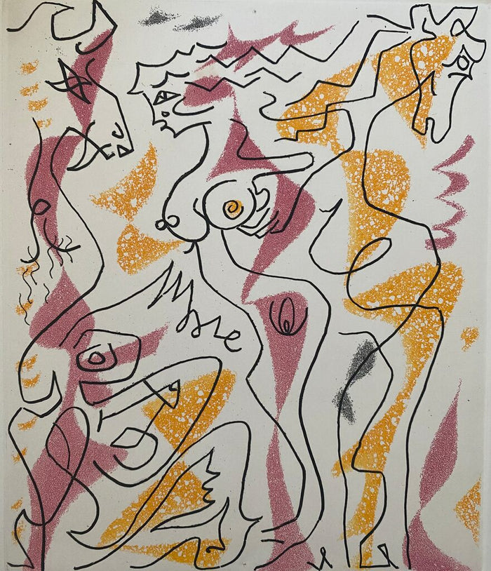 Untitled by André Masson, 1965 (view 2)