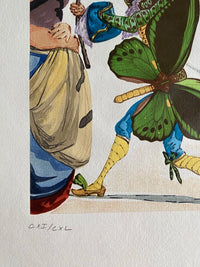 Le Tricorne by Salvador Dalí, 1958 (view 2)