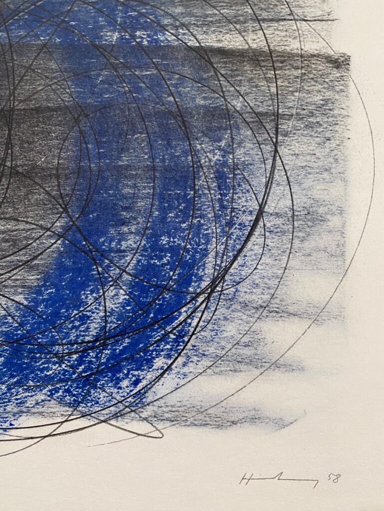 Pastel P.1958-91 by Hans Hartung, 1961 (view 2)