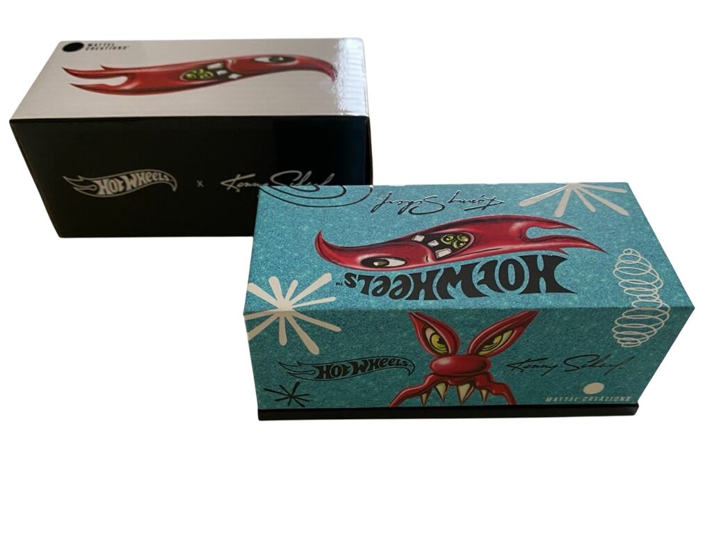 Zooom!" Custom T-Bird by Kenny Scharf, 2024 (view 6)
