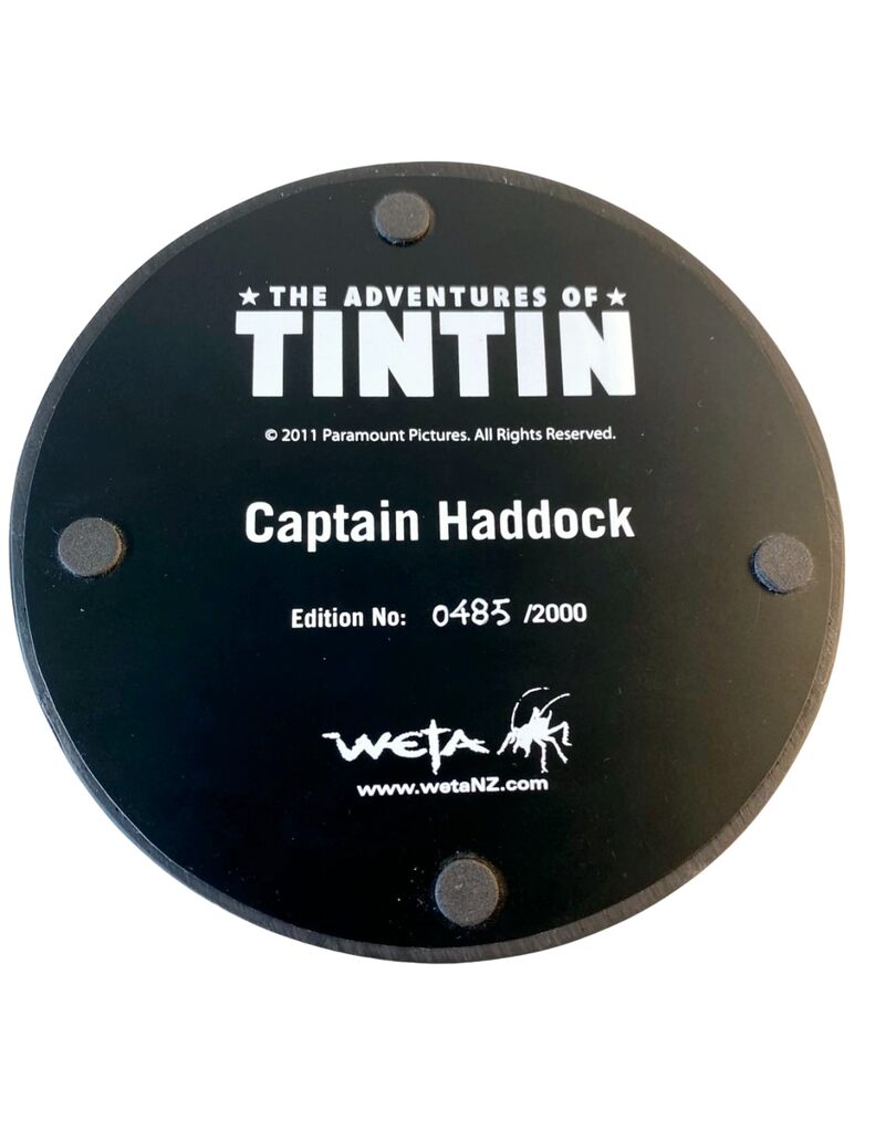 Captain Haddock (The Adventures of Tintin) by Hergé, 2011 (view 4)