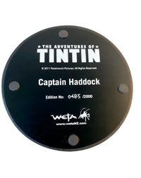 Captain Haddock (The Adventures of Tintin) by Hergé, 2011 (view 4)