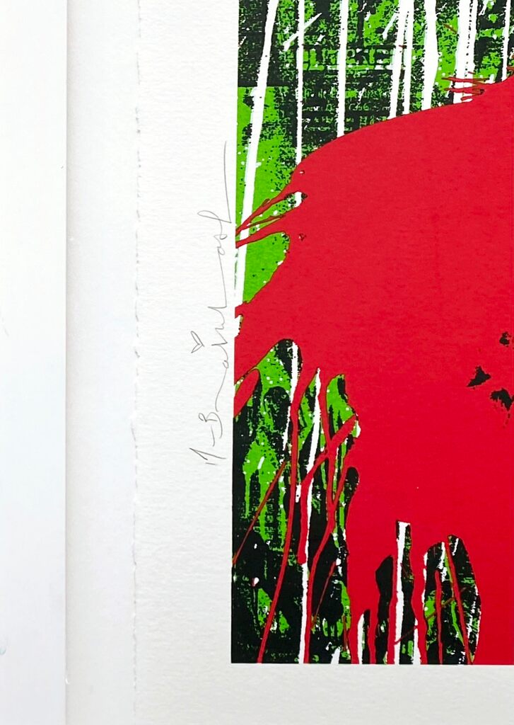 Flowarh$ de Mr. Brainwash, 2021 (vue 3)