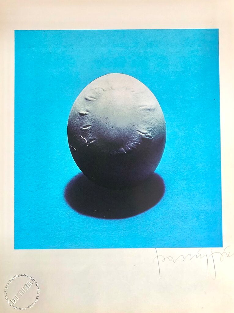 La Donna (The Queen) by Claudio Parmiggiani, 1977