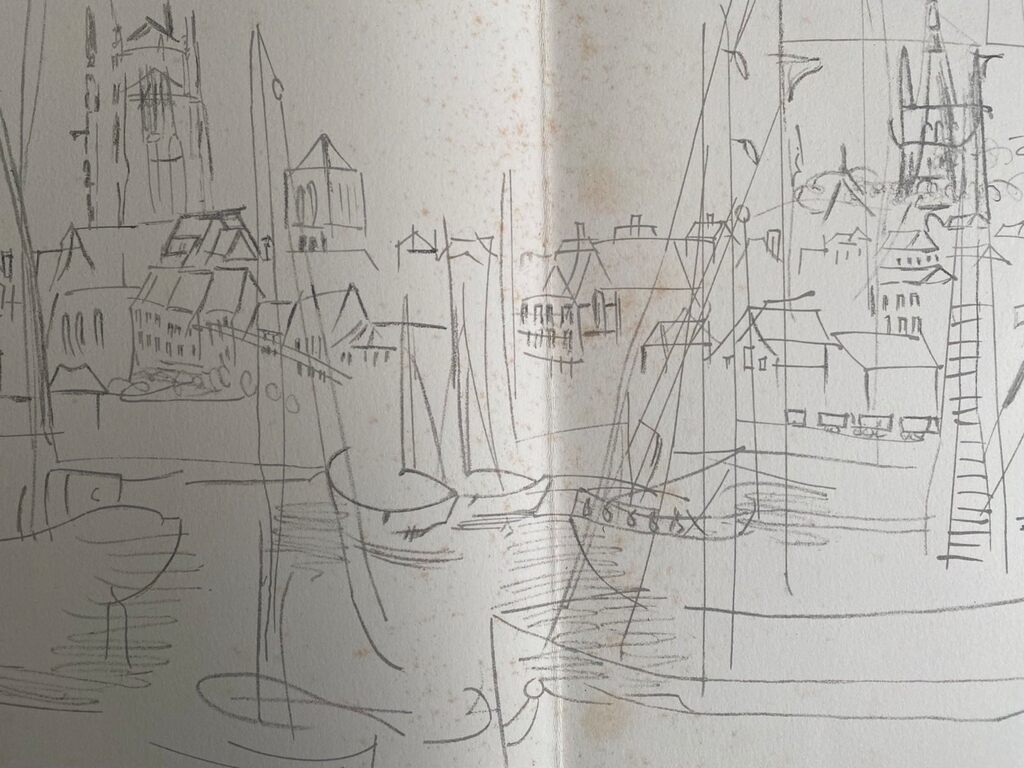 Les Côtes Normandes de Raoul Dufy, 1961 (vue 2)