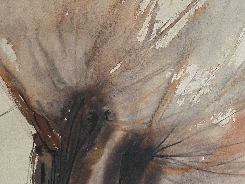 Paysage lacustre d'Aimé Daniel Steinlen, vers 1960 (vue 4)