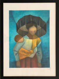 La femme de Hong Kong by Louis Toffoli, 1986