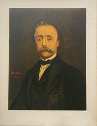 Portrait du maitre (1878) d'Adolphe Monticelli, 1973