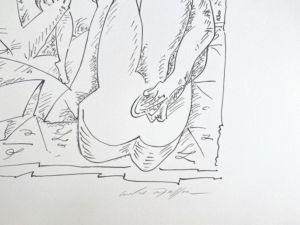 Mythologie sexuelle by André Masson, 1975 (view 3)