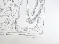 Mythologie sexuelle by André Masson, 1975 (view 3)