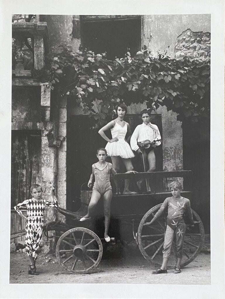 La Grande Parade, Arles by Lucien Clergue, 1955