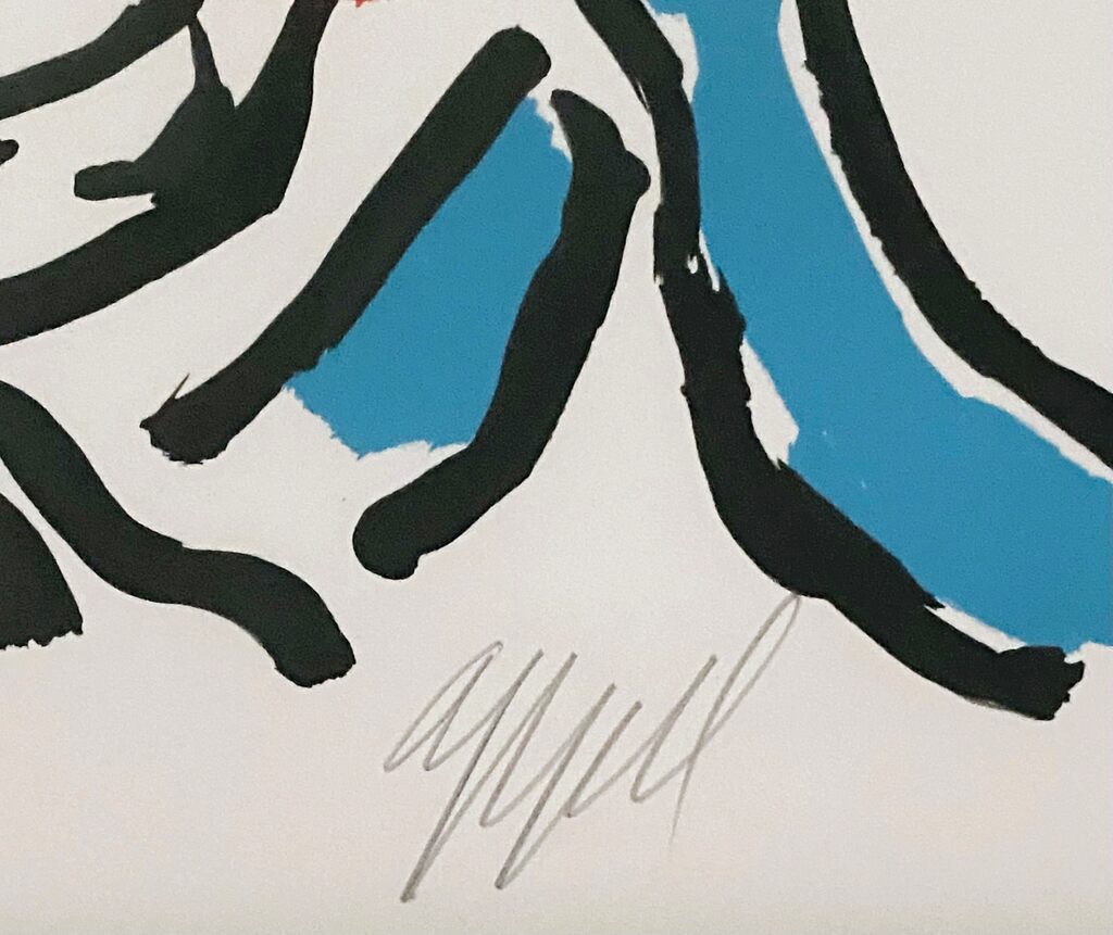 Tantrika II by Karel Appel, 1985 (view 4)