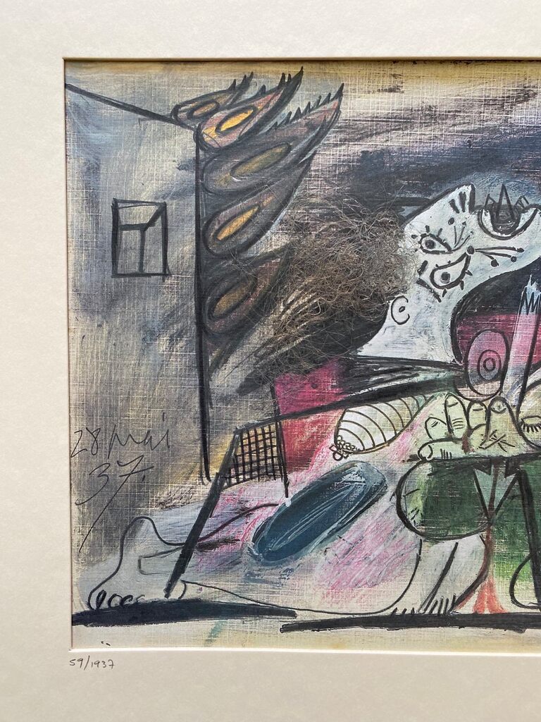 Guernica Study by Pablo Picasso, 1990 (view 3)