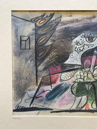 Guernica Study by Pablo Picasso, 1990 (view 3)