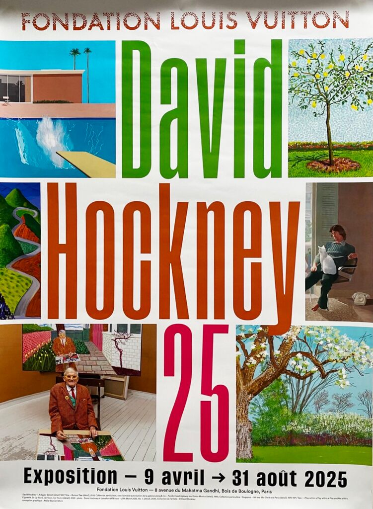 David Hockney 25 by David Hockney, 2025