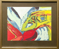 Carte de vœux by Bengt Lindström, c. 1980