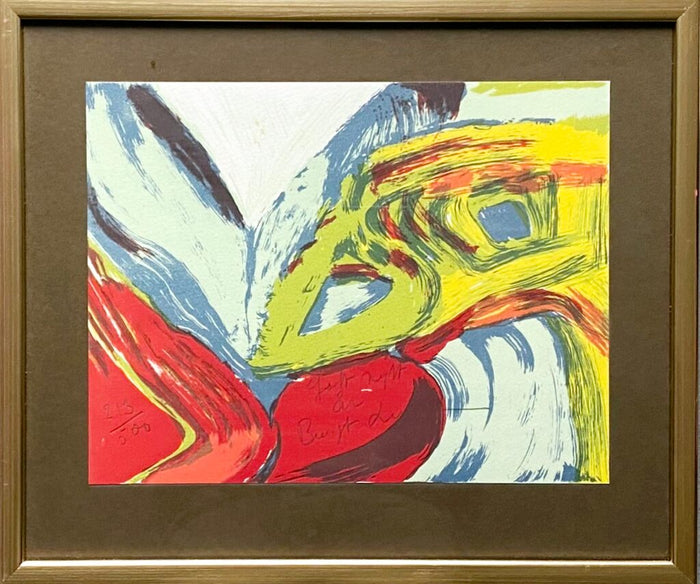 Carte de vœux by Bengt Lindström, c. 1980