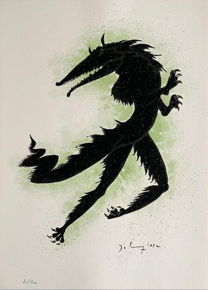 Dragon de Frédéric Delanglade, 1968