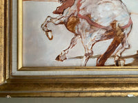 L’écuyer du cirque by Claude Weisbuch, c. 1985 (view 4)