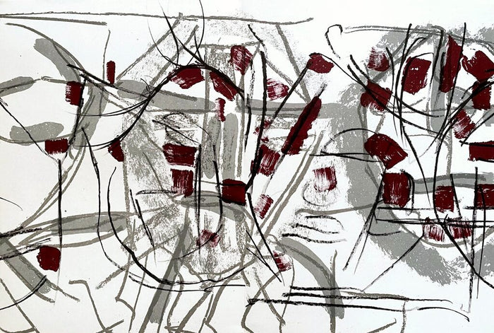 Untitled de Jean-Paul Riopelle, 1974