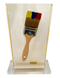 Inclusion au pinceau by Arman, 1995