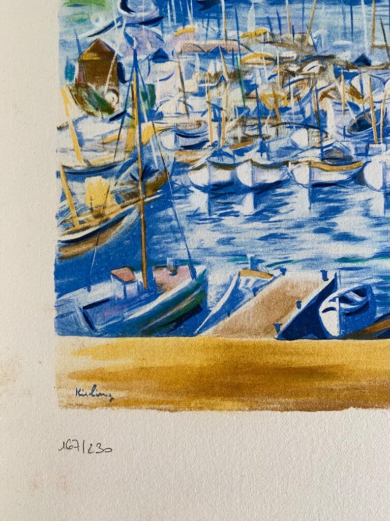 La porte de l'Orient by Moïse Kisling, 1959 (view 2)