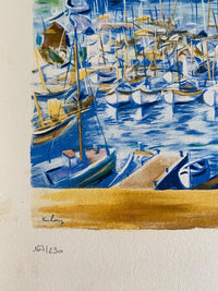 La porte de l'Orient by Moïse Kisling, 1959 (view 2)