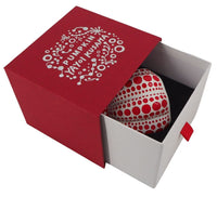 Red and White Pumpkin by Yayoi Kusama, c. 2015 (view 5)