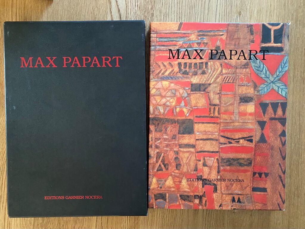 Max Papart by Max Papart, 1992 (view 2)
