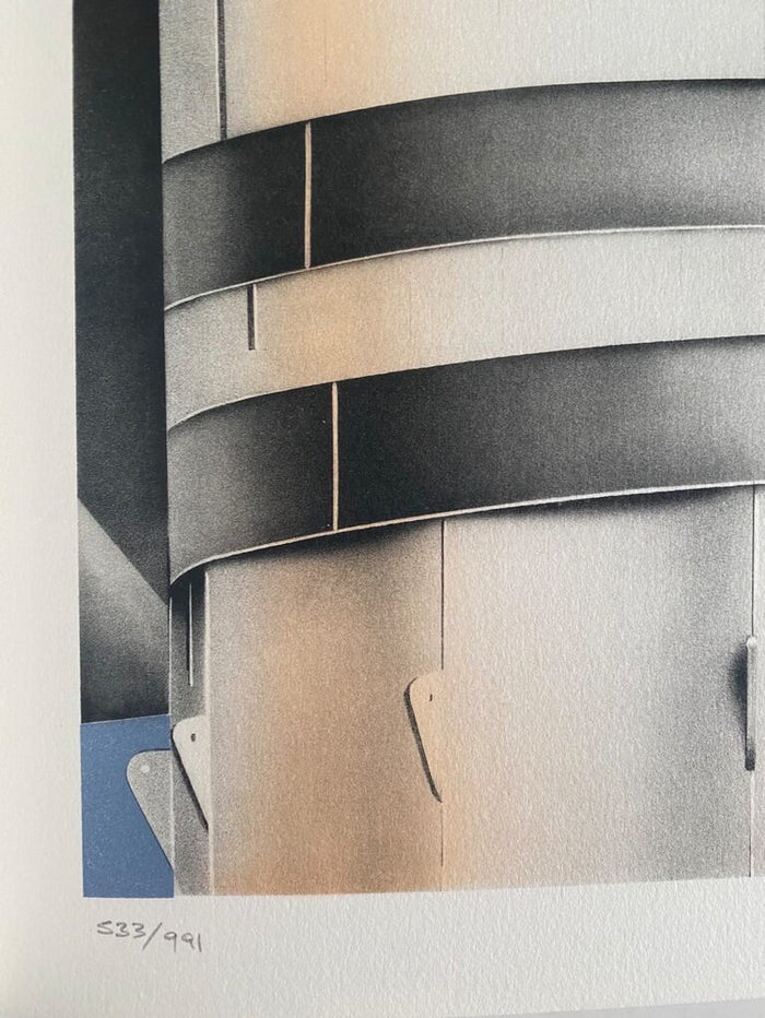 Antenne de Peter Klasen, 1978 (vue 2)