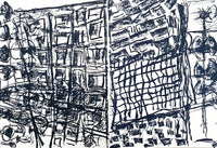 Untitled by Jean-Paul Riopelle, 1979 (view 2)
