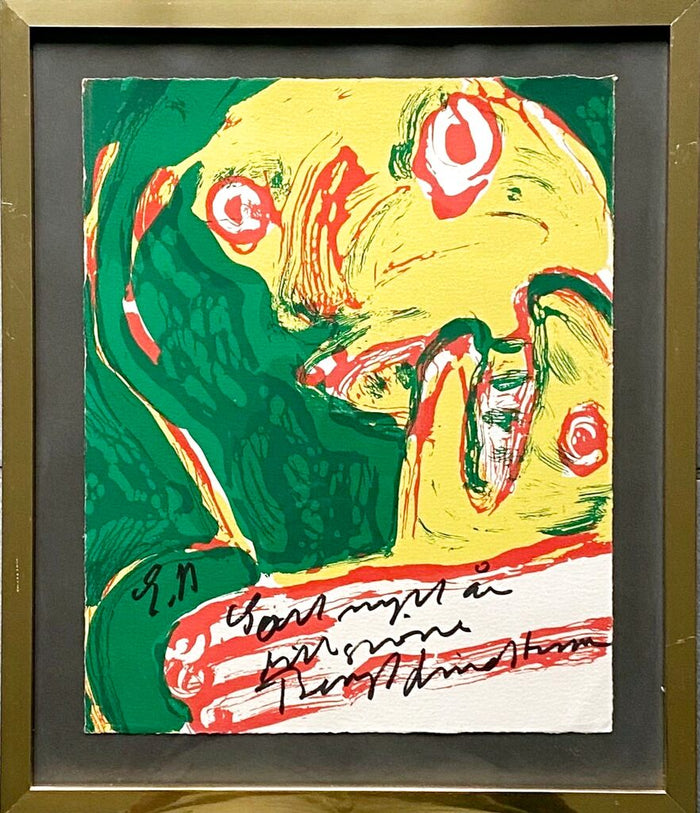 Carte de vœux by Bengt Lindström, c. 1980