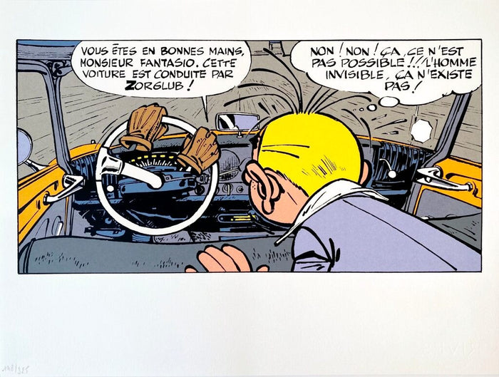 Aventures de Spirou et Fantasio d'André Franquin, 1994