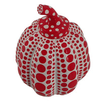 Red and White Pumpkin by Yayoi Kusama, c. 2015