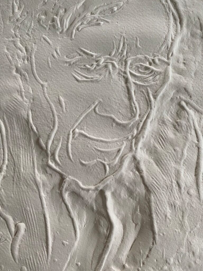 Portrait de Georges Braque by Aimé Daniel Steinlen, 1971 (view 2)