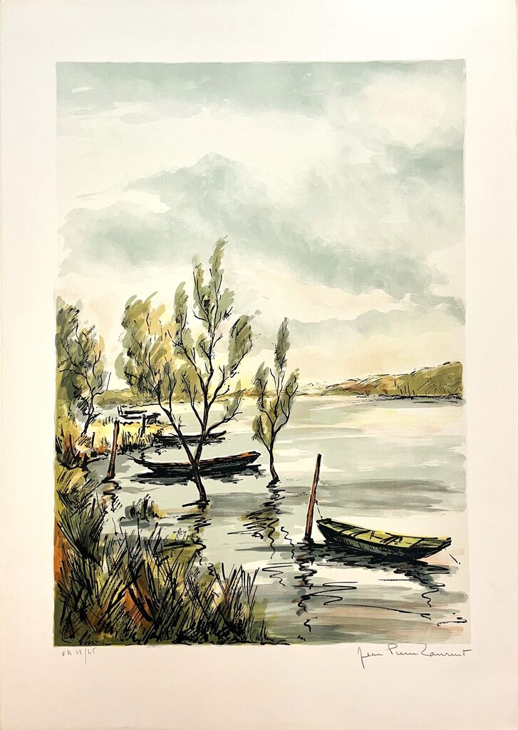 Paysage by Jean-Pierre Laurent, c. 1970