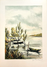 Paysage by Jean-Pierre Laurent, c. 1970