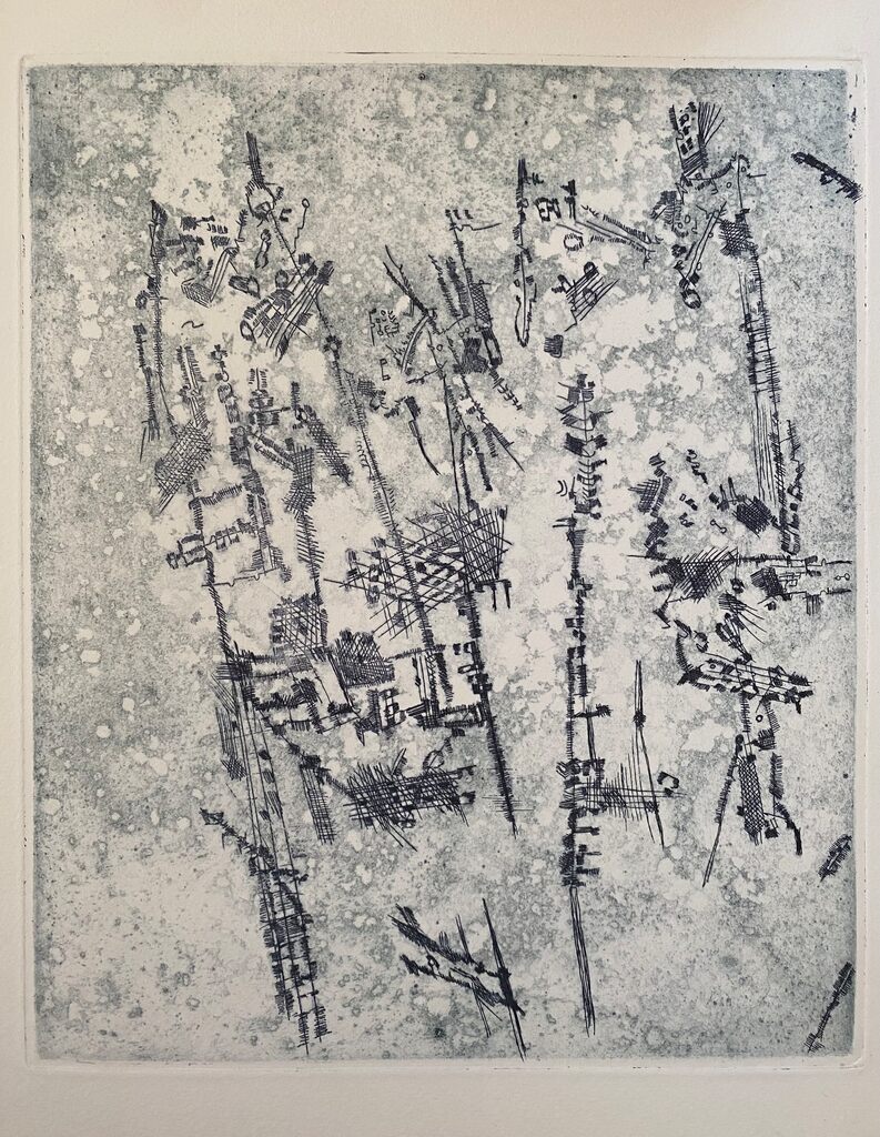 Untitled by Camille Bryen, 1965 (view 2)