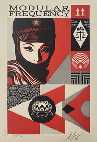 Modular Frequency de Shepard Fairey, 2026
