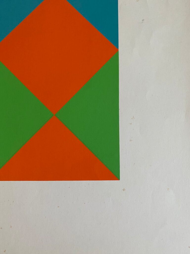 Geometric Composition de Max Bill, 1966 (vue 4)
