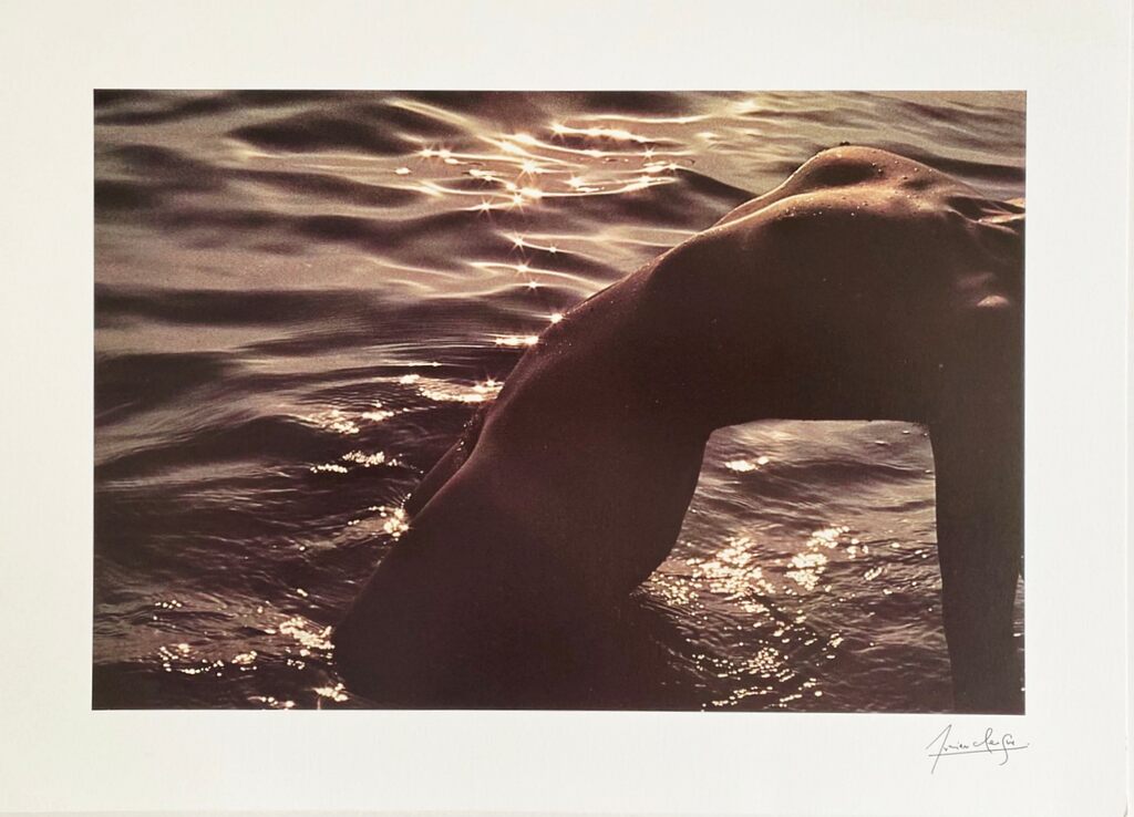 Belle des sables de Lucien Clergue, 1979