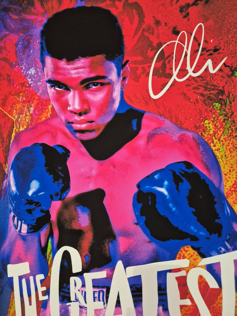 The Greatest (Muhammad Ali) de Pellarose, 2025 (vue 3)