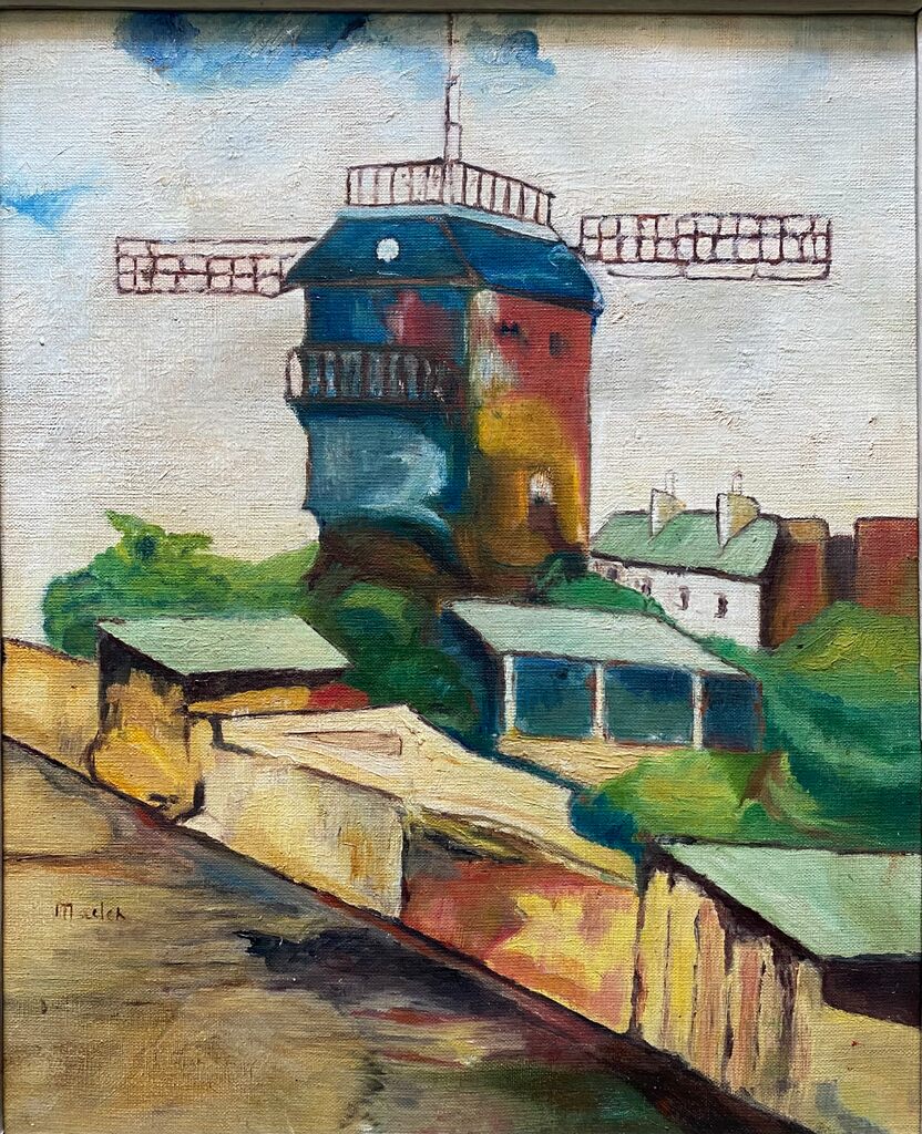 Le Moulin de la galette by Élisée Maclet, c. 1930 (view 2)