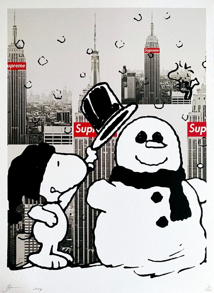 Snoopy NYC by Death NYC, 2024