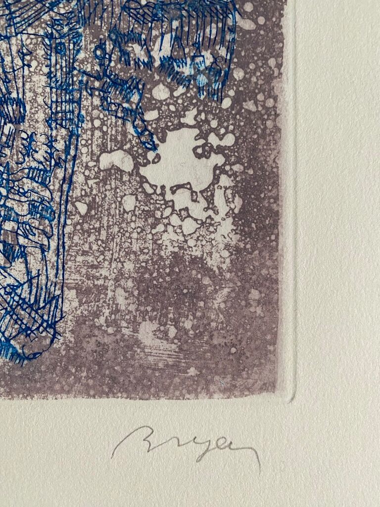 L'imitation de Notre Dame la Lune IV by Camille Bryen, 1974 (view 2)