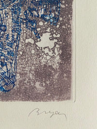 L'imitation de Notre Dame la Lune IV by Camille Bryen, 1974 (view 2)