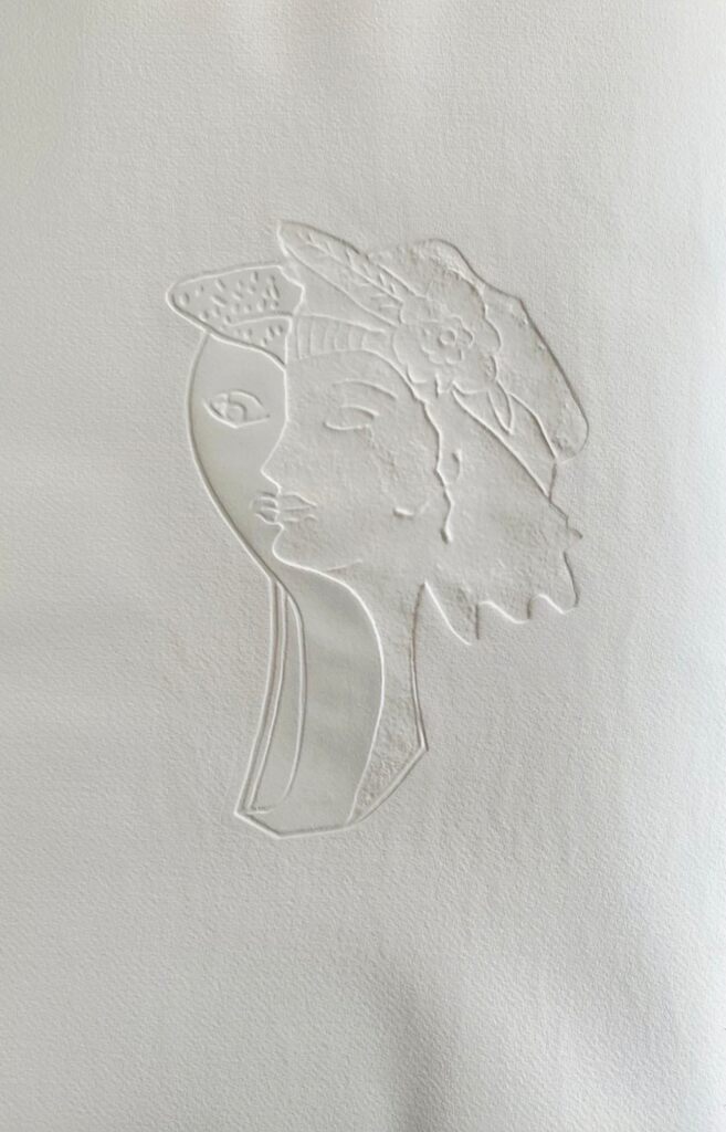 Perséphone by Georges Braque, 1971 (view 4)